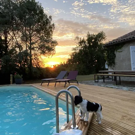 Сasa de vacaciones D'henriette Leyritz-Moncassin