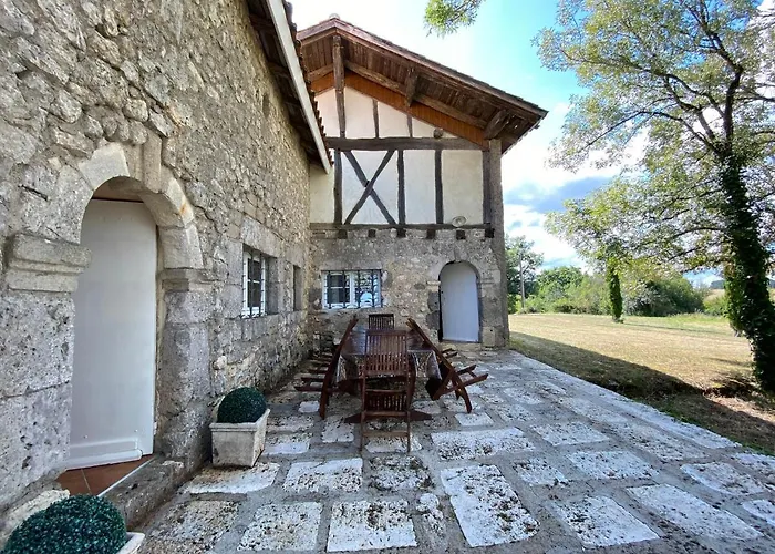 D'henriette Prázdninový dům Leyritz-Moncassin