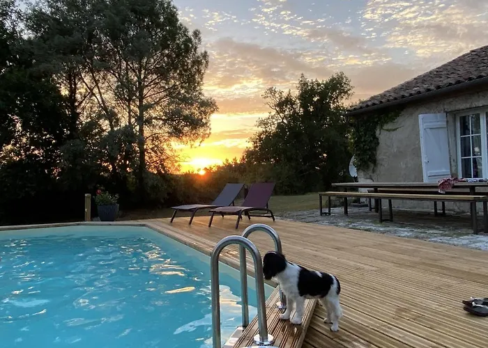 Prázdninový dům D'henriette Leyritz-Moncassin